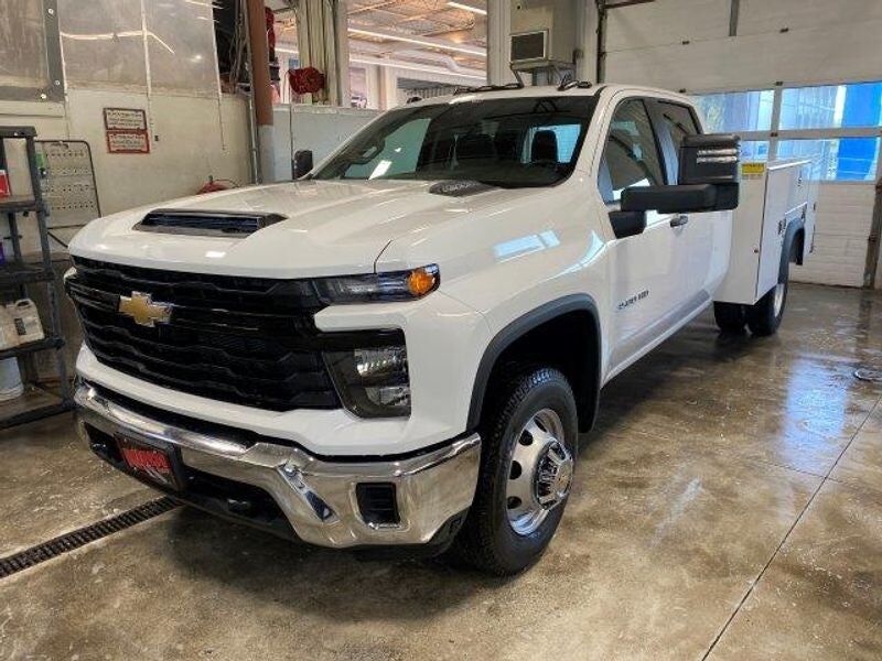 2025 CHEVROLET Silverado HD