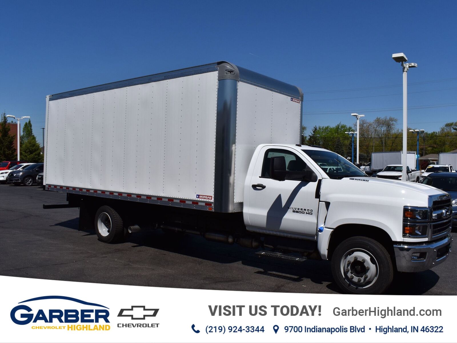 2024 GMC Silverado Medium Duty
