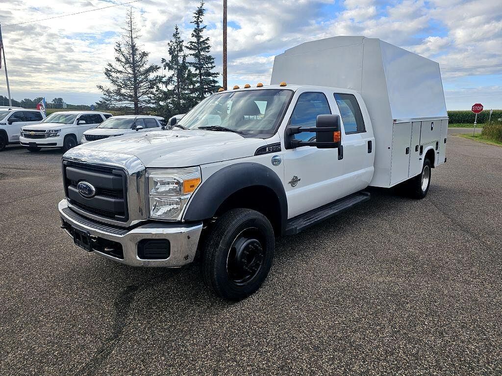 2015 FORD F-550