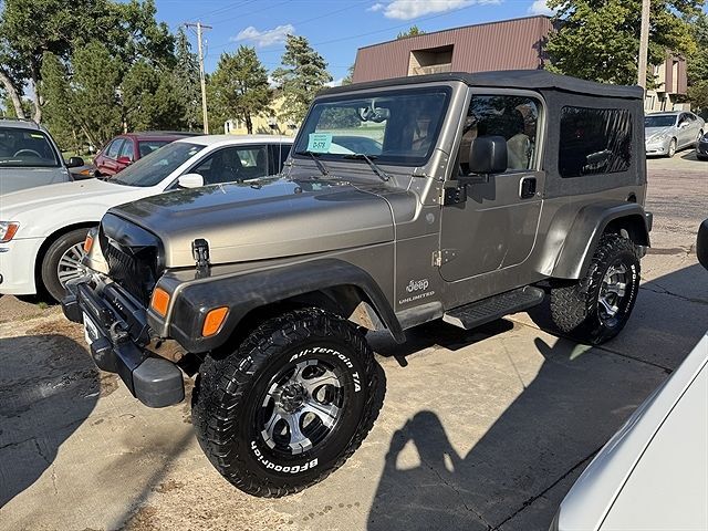 2004 JEEP Wrangler