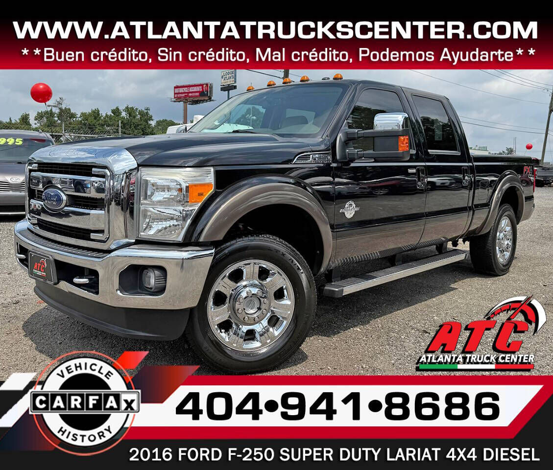 2016 FORD F-250