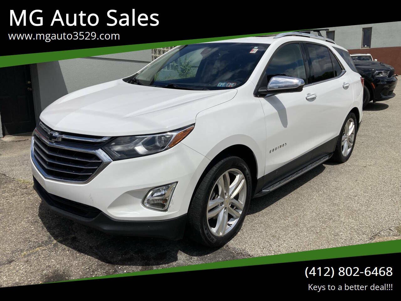 2018 CHEVROLET Equinox