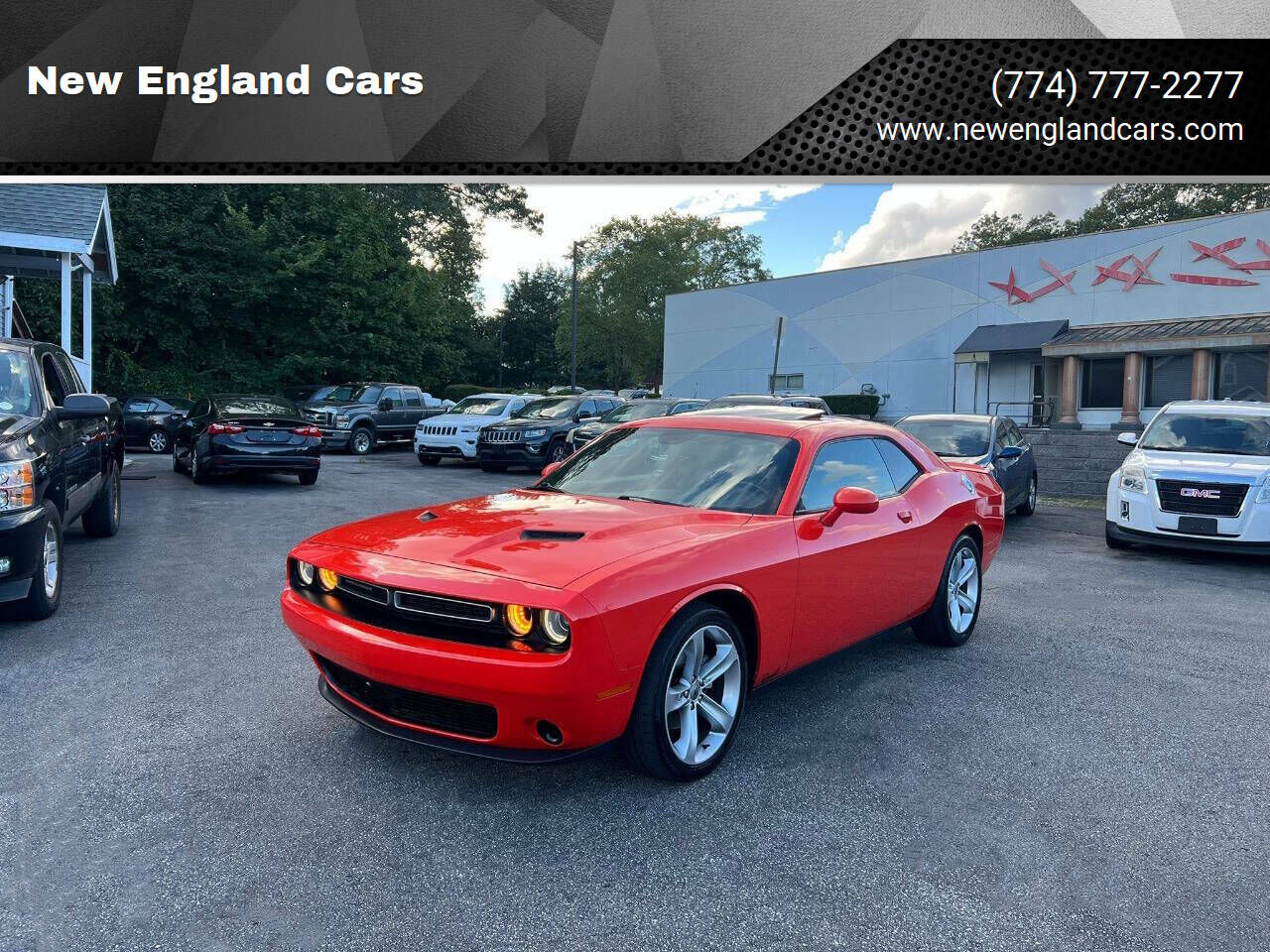 2018 DODGE Challenger
