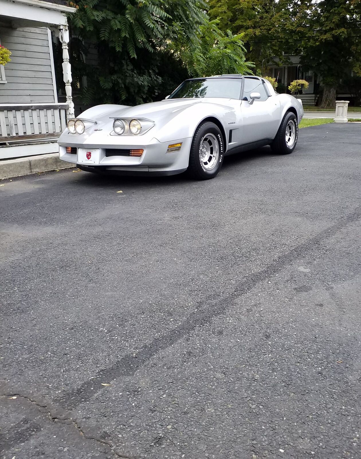 1982 CHEVROLET Corvette