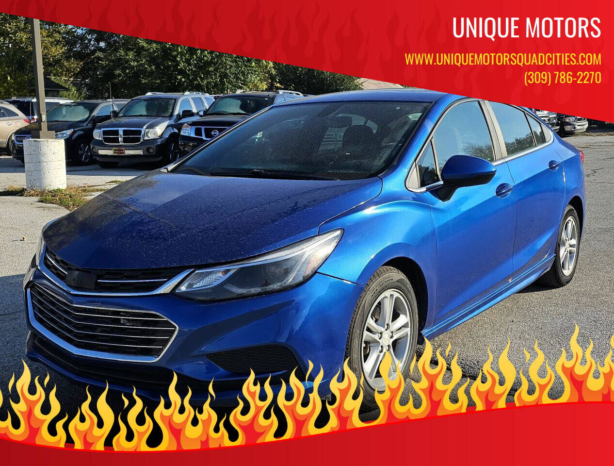 2016 CHEVROLET Cruze