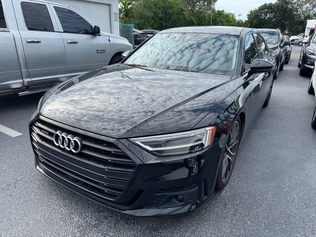 2020 Audi A8