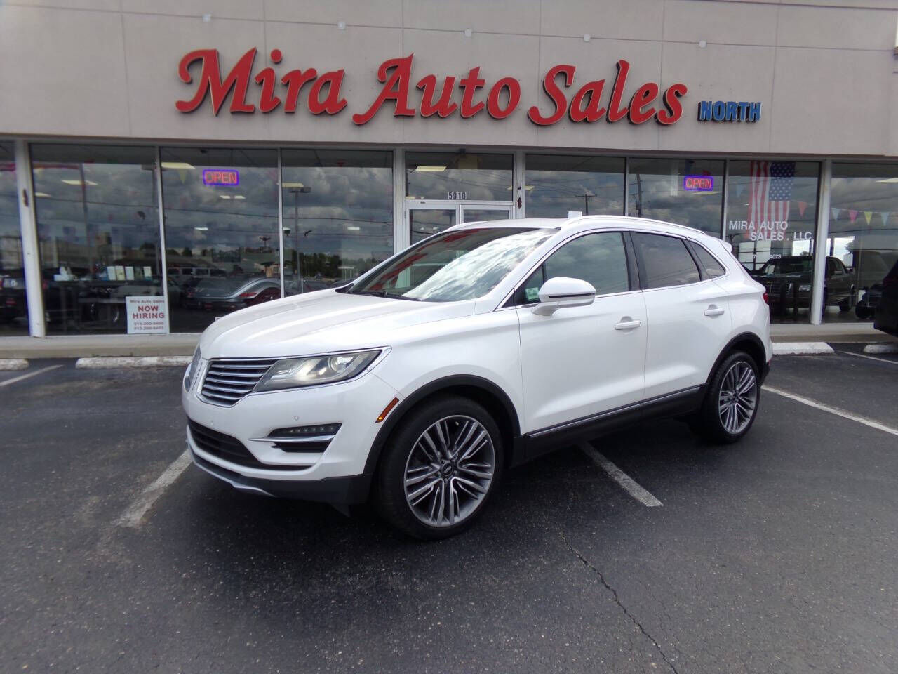 2015 LINCOLN MKC