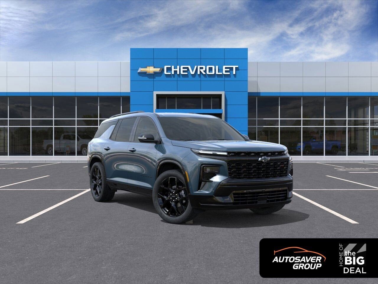 2026 CHEVROLET Traverse