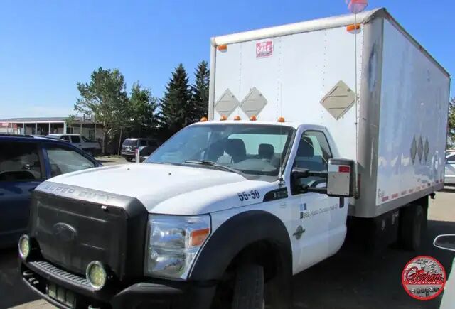 Ford F-550