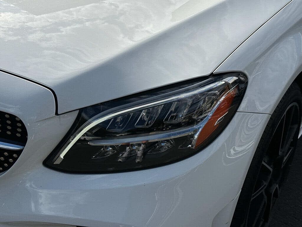 2020 Mercedes-Benz C-Class