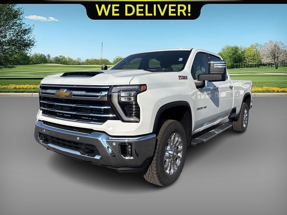 2025 CHEVROLET Silverado HD
