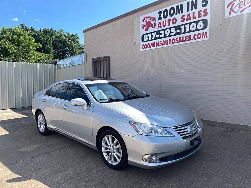 2010 LEXUS ES