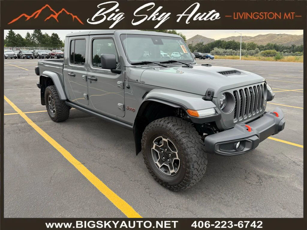 2021 JEEP Gladiator