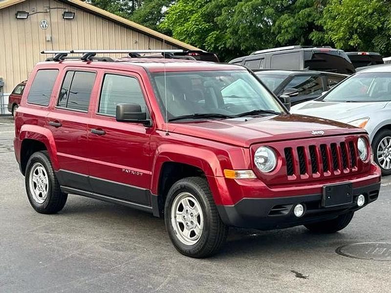 2017 JEEP Patriot