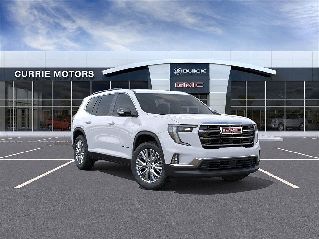 2026 GMC Acadia
