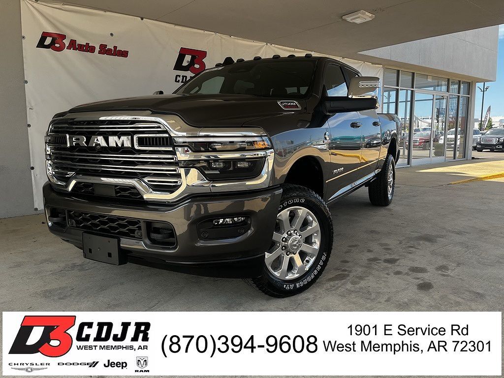 2026 RAM 2500