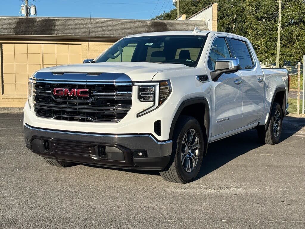 2025 GMC Sierra