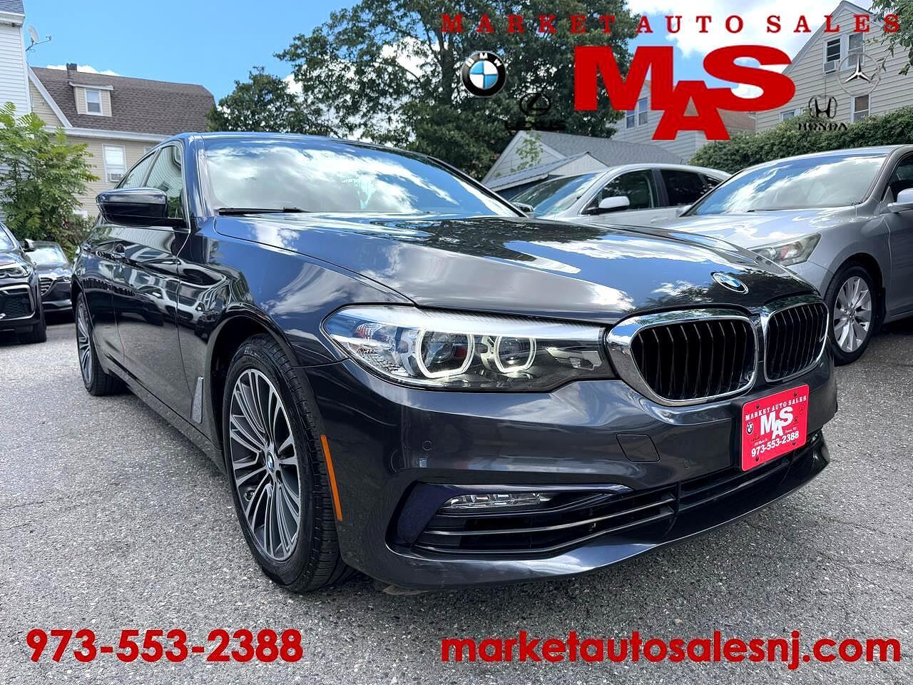 2018 BMW 5 Series