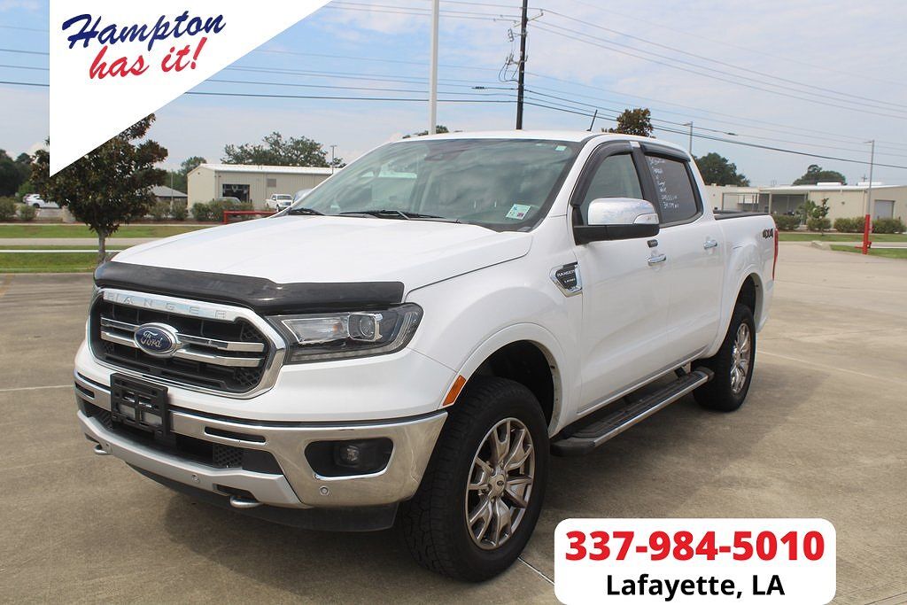 2021 FORD Ranger