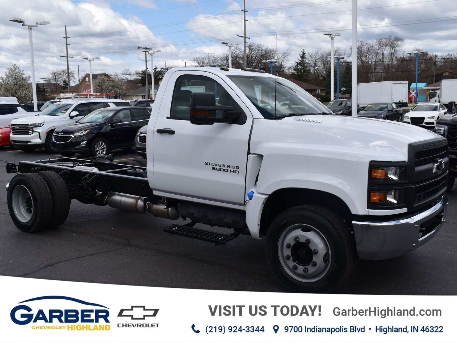 2024 GMC Silverado Medium Duty