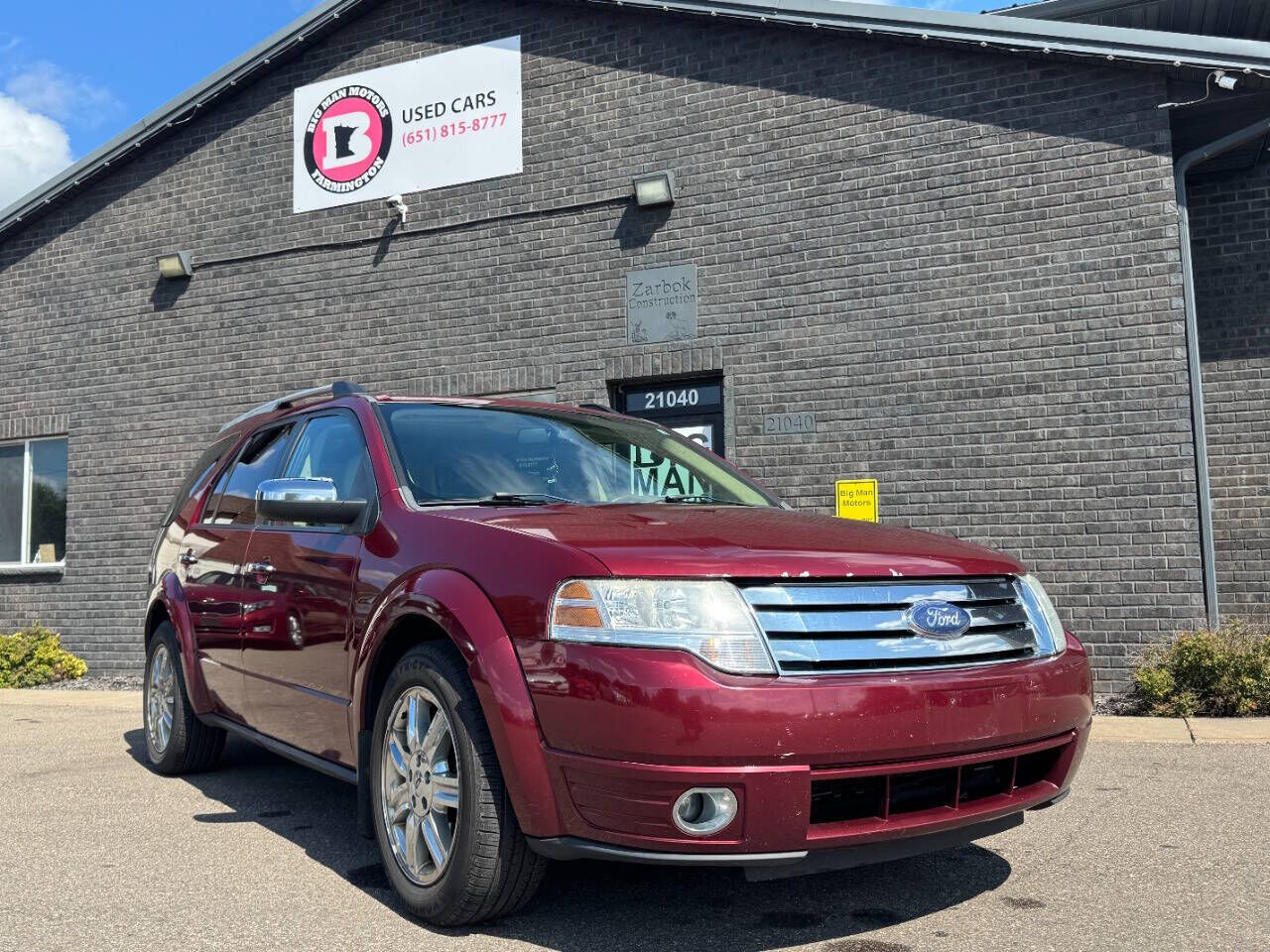 Ford Taurus X