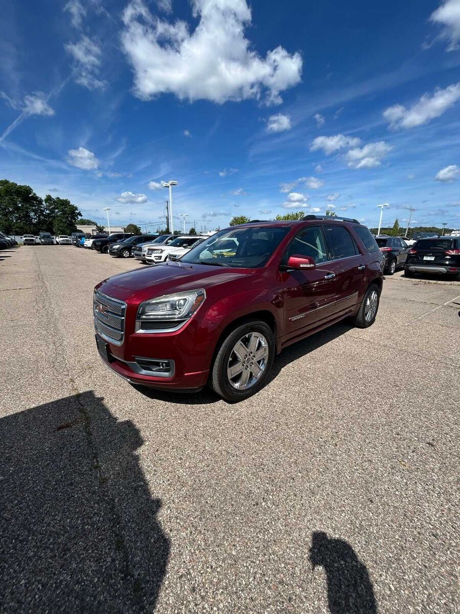2016 GMC Acadia