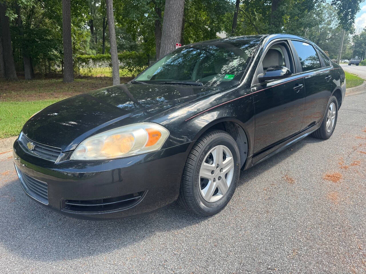 2010 CHEVROLET Impala