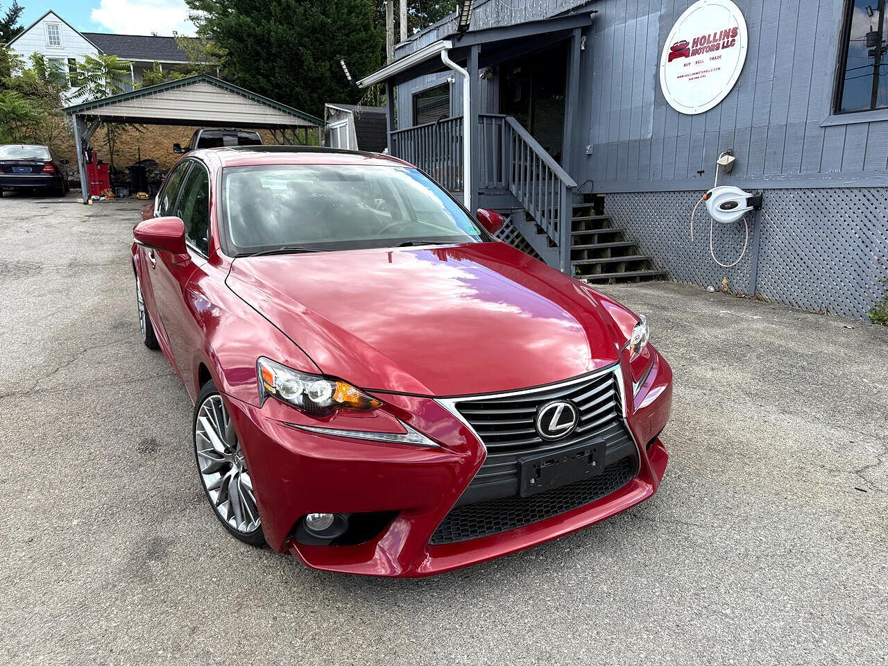 2014 LEXUS IS