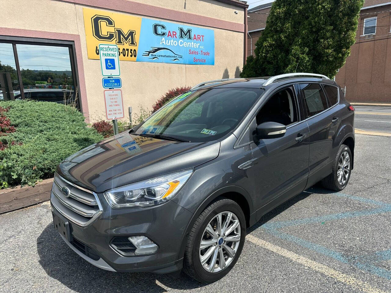 2018 FORD Escape