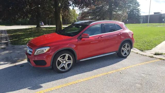 Mercedes-Benz GLA-Class