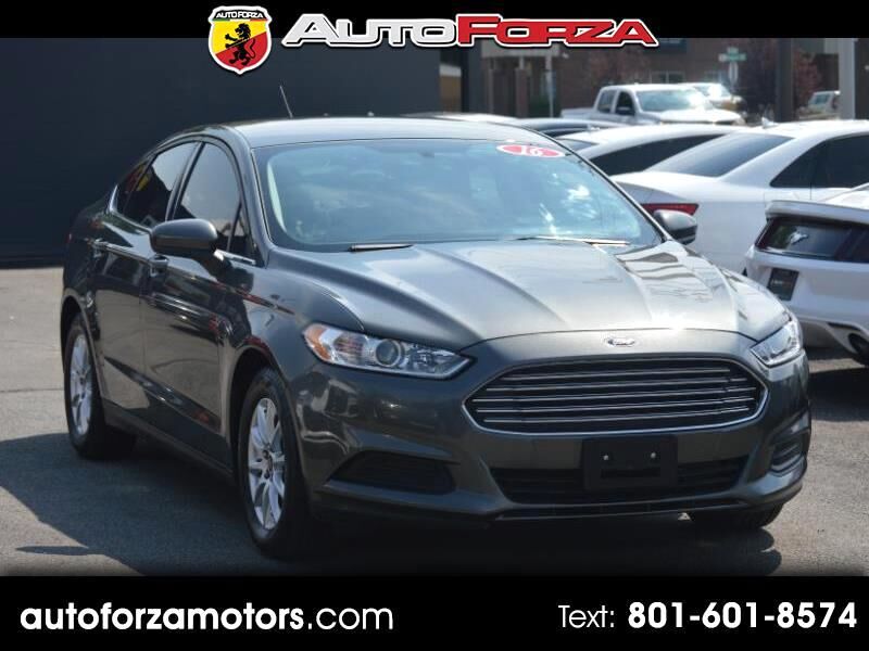 2016 FORD Fusion