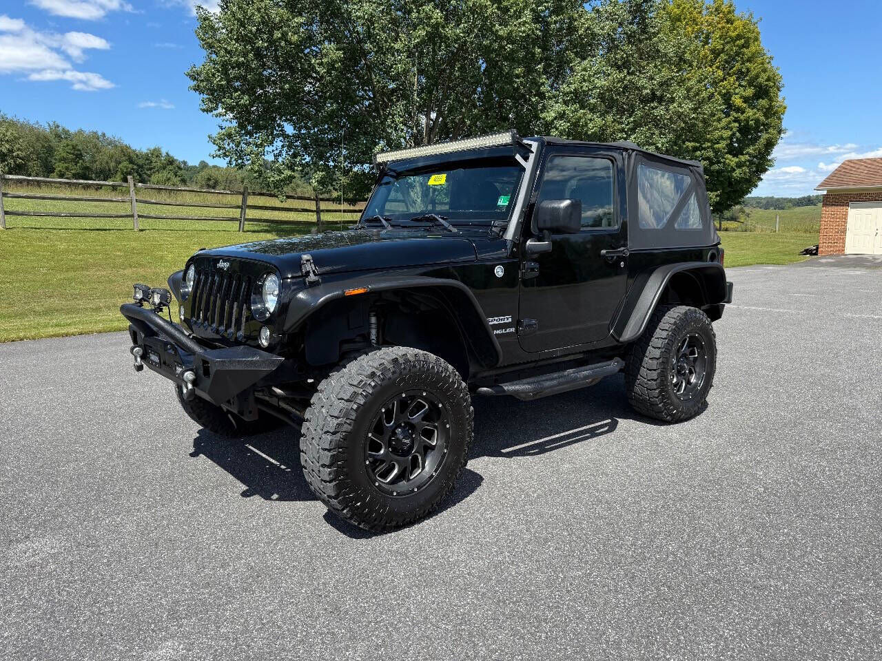 2014 JEEP Wrangler