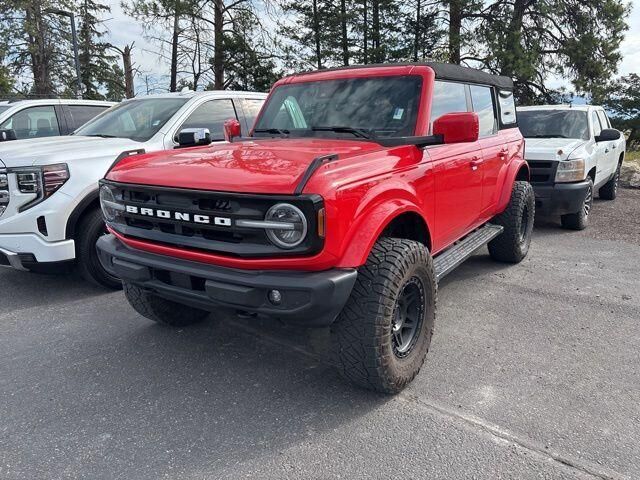 2023 FORD Bronco