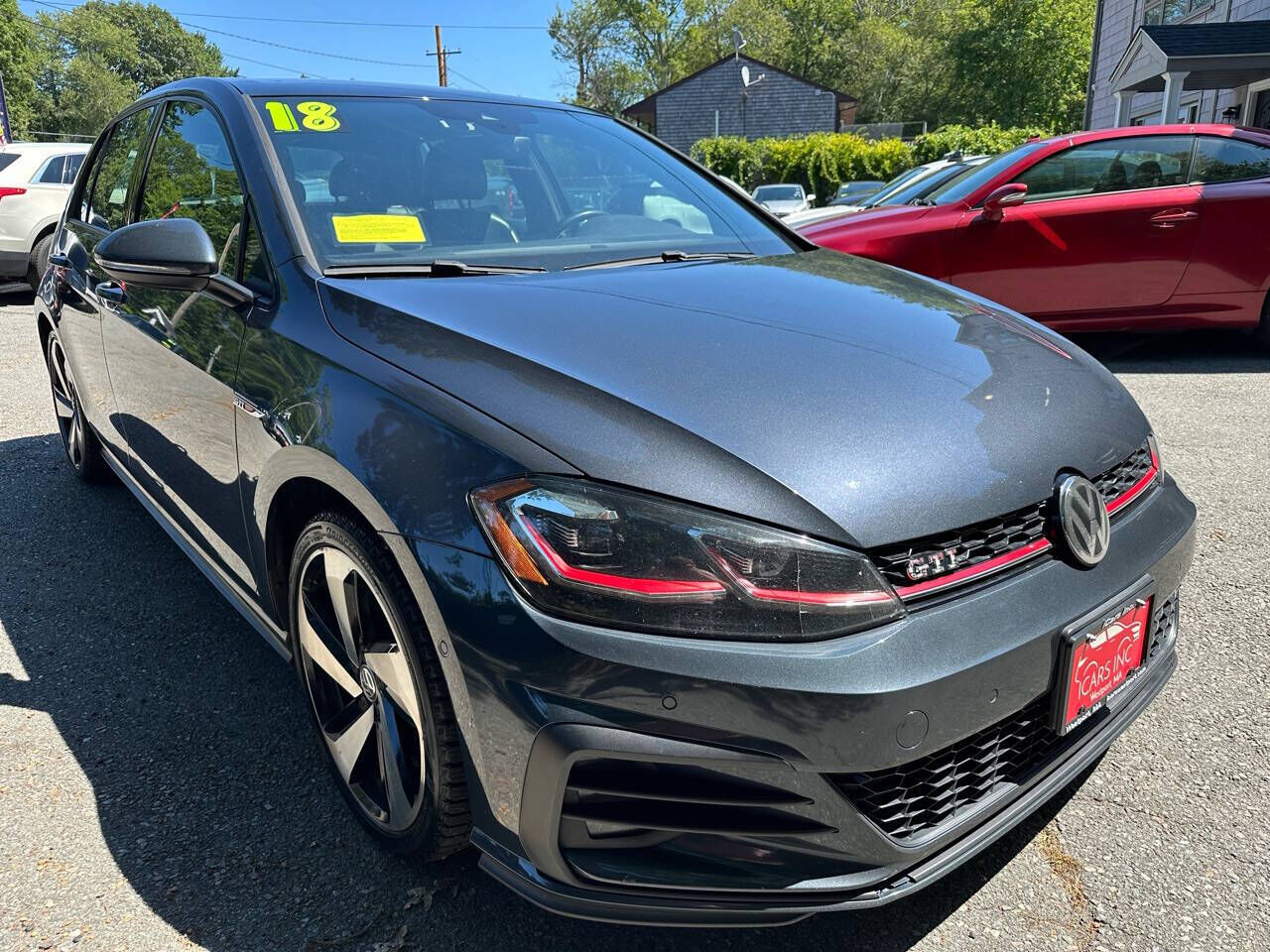2018 VOLKSWAGEN Golf GTI