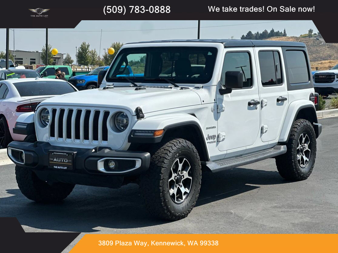 2019 JEEP Wrangler