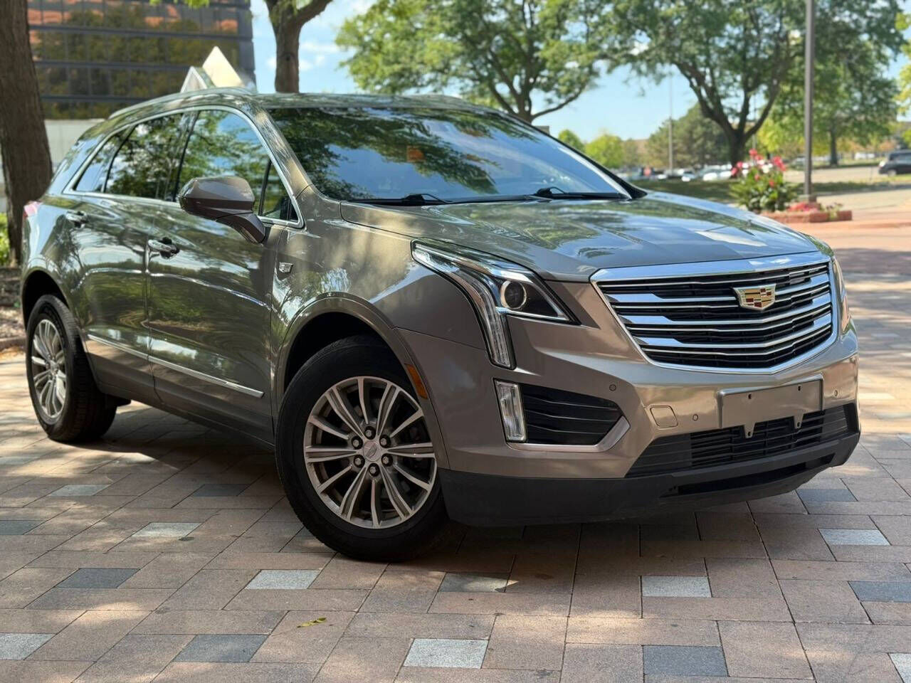 2017 CADILLAC XT5