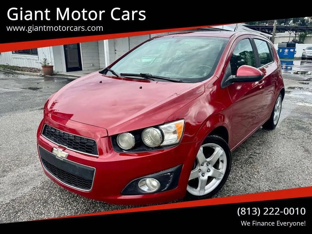 2014 CHEVROLET Sonic