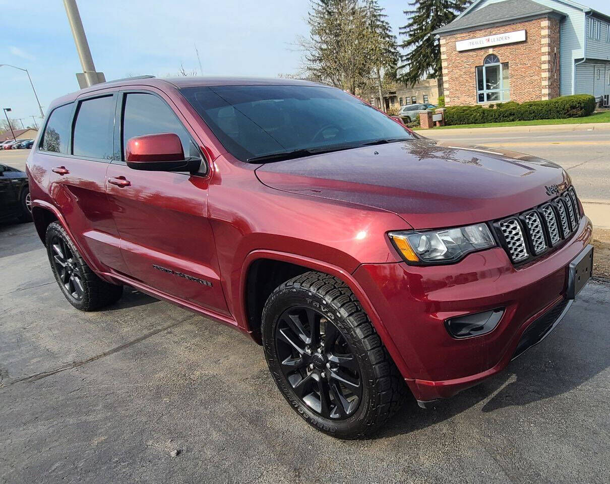 2017 JEEP Grand Cherokee