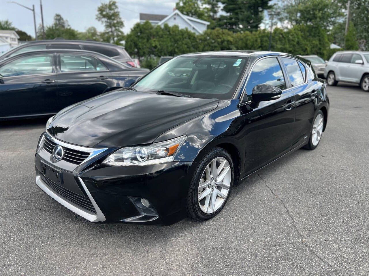 2014 LEXUS CT