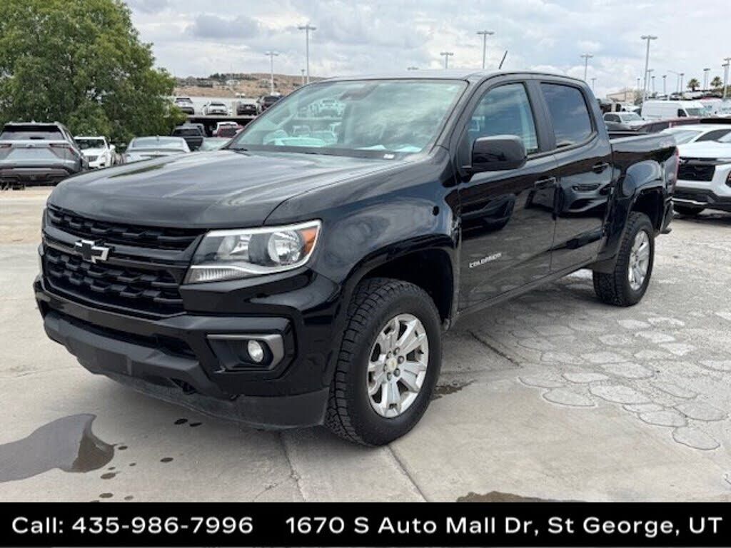 2021 CHEVROLET Colorado