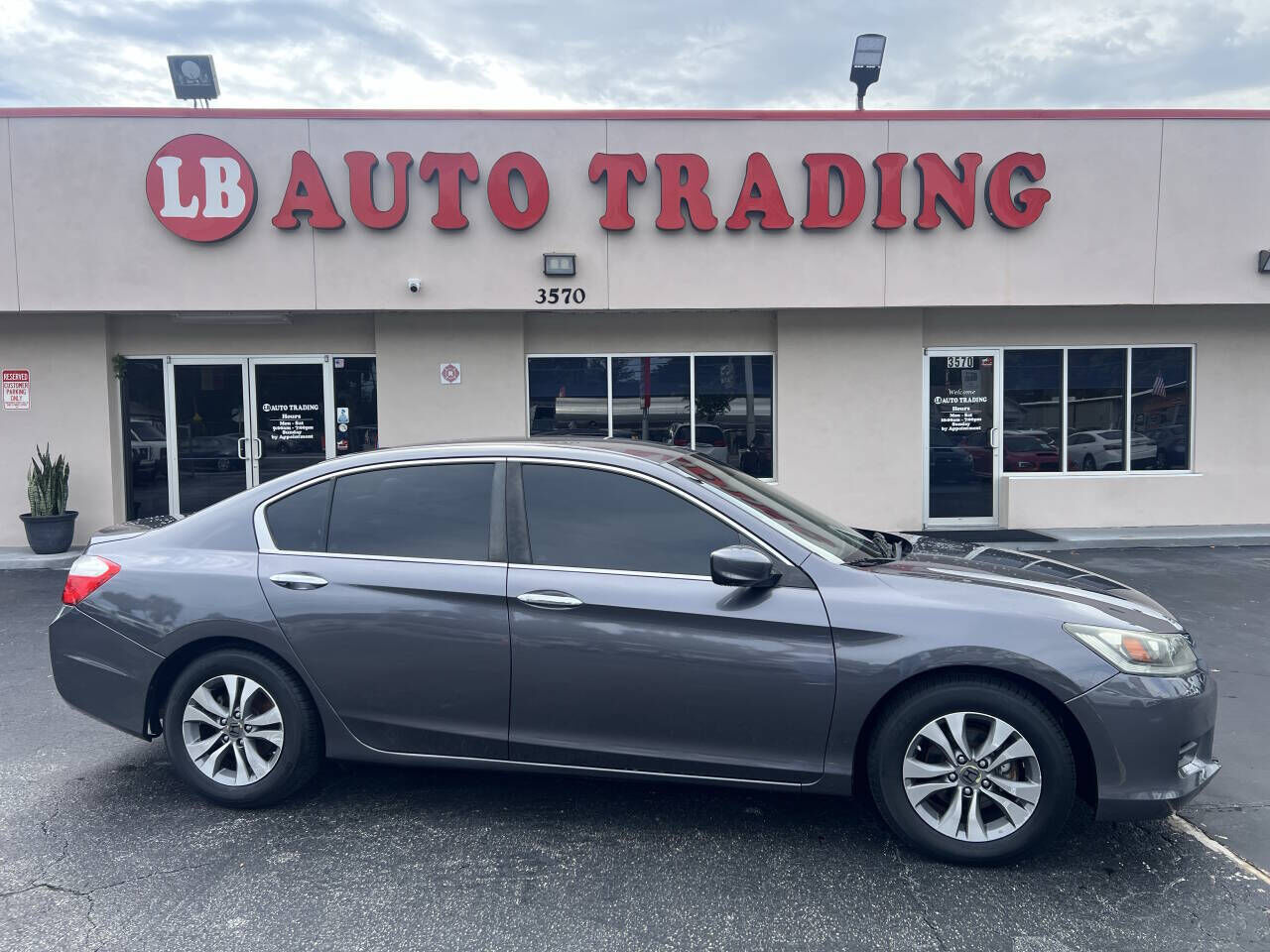 2015 HONDA Accord
