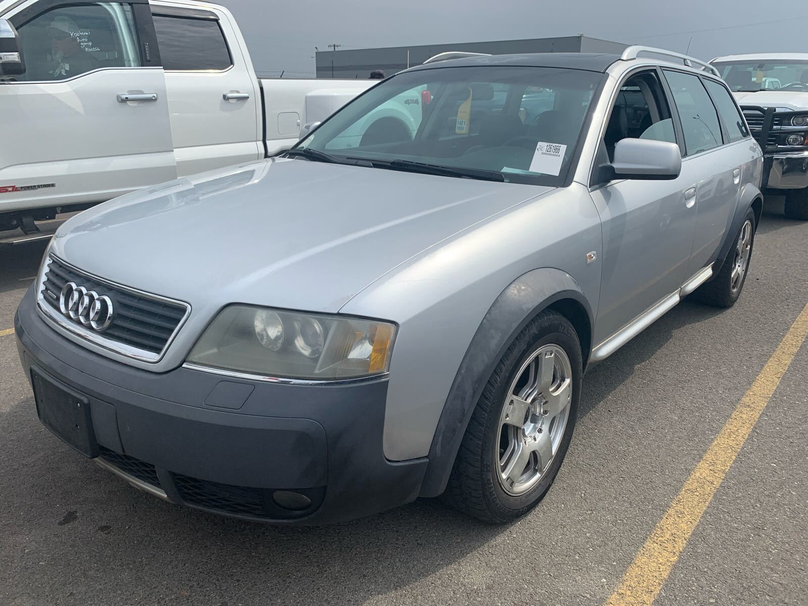 Audi allroad