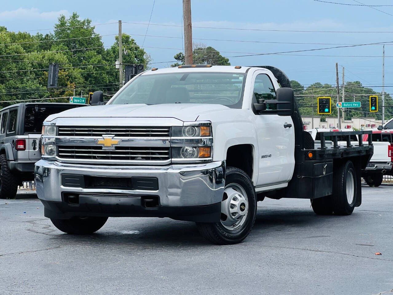 2015 CHEVROLET Silverado