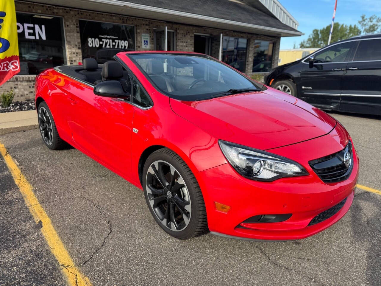 2017 BUICK Cascada