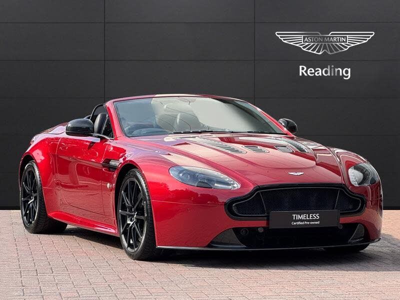Aston Martin V12 Vantage