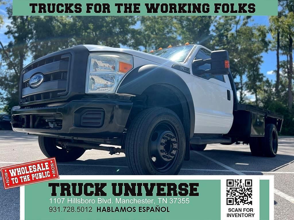 Ford F-550