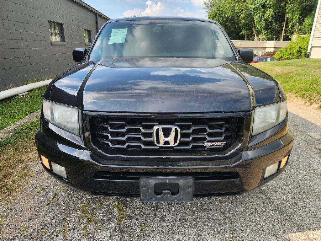 2013 HONDA Ridgeline