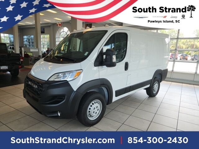 2025 RAM Promaster 1500