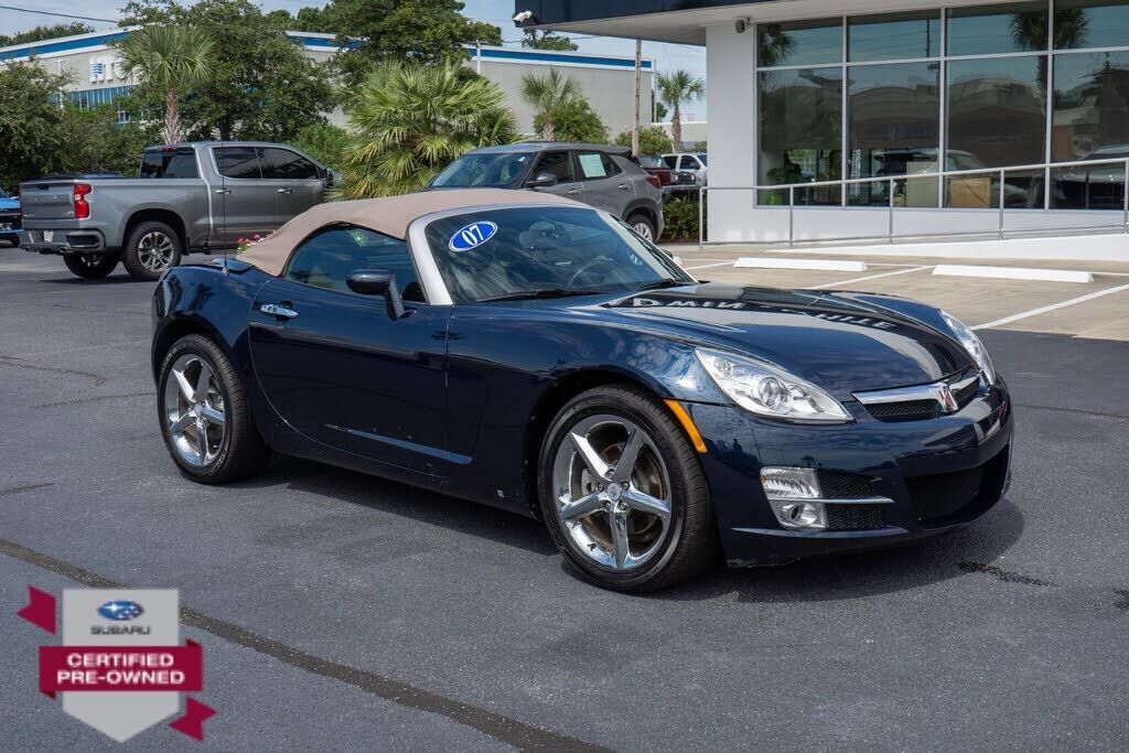 Saturn Sky