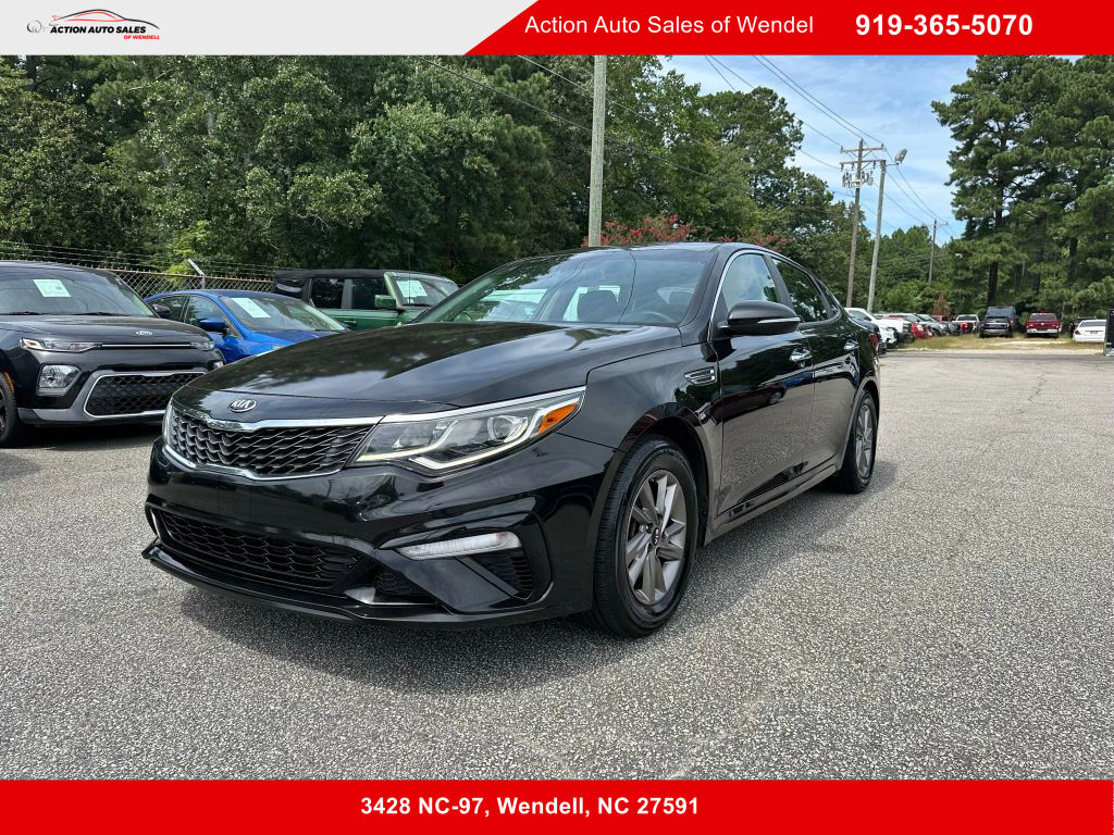 2020 KIA Optima